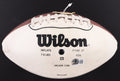 Boomer Esiason & Michael Lewis Signed SB XXXVII Football (Beckett) by Price Is Right Miami