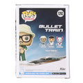 Brad Pitt Signed "Bullet Train" #1292 Ladybug Funko Pop! Vinyl Figure (Beckett) by Price Is Right Miami