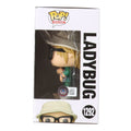 Brad Pitt Signed "Bullet Train" #1292 Ladybug Funko Pop! Vinyl Figure (Beckett) by Price Is Right Miami