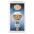 Brad Pitt Signed "Bullet Train" #1292 Ladybug Funko Pop! Vinyl Figure (Beckett) by Price Is Right Miami
