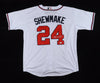 Braden Shewmake Signed Jersey (JSA) Atlanta Braves