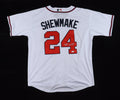 Braden Shewmake Signed Jersey (JSA) Atlanta Braves by Price Is Right Miami