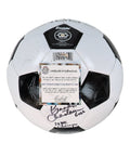 Brandi Chastain Signed Franklin Soccer Ball Inscribed "2x WC Champs" (Schwartz) by Price Is Right Miami