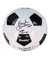Brandi Chastain Signed Franklin Soccer Ball Inscribed "2x WC Champs" (Schwartz)