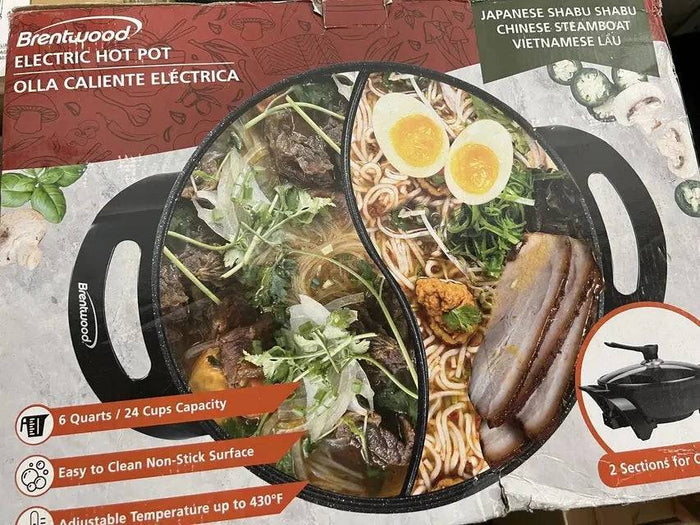Brentwood Boxed Electric Hot Plate by Price Is Right Miami