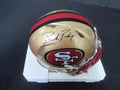 Brock Purdy Signed San Francisco 49ers Mini Helmet Direct COA by Price Is Right Miami