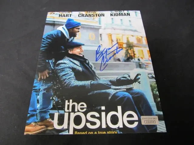 Bryan Cranston Signed The Upside 8x10 Photo (COA) by Price Is Right Miami