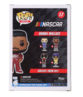 Bubba Wallace Jr. Signed NASCAR #17 Funko Pop! Vinyl Figure (Beckett) by Price Is Right Miami
