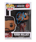 Bubba Wallace Jr. Signed NASCAR #17 Funko Pop! Vinyl Figure (Beckett) by Price Is Right Miami