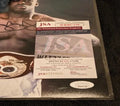Buster Douglas autographed 8x10 photo with JSA COA /witnessed by Price Is Right Miami