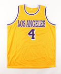 Byron Scott Signed Jersey Inscribed "3x NBA Champ" & "Showtime" (Beckett) by Price Is Right Miami