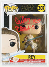 Cailey Fleming Signed Star Wars Rey Funko Pop #307 (JSA)