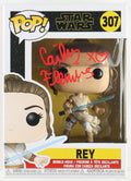 Cailey Fleming Signed Star Wars Rey Funko Pop #307 (JSA) by Price Is Right Miami