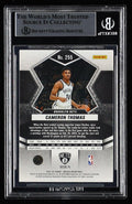 Cameron Thomas Signed 2021-22 Panini Mosaic #255 NP RC (BGS) by Price Is Right Miami