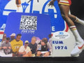 Austin Carr Signed Cavaliers 8x10 Photo (COA) by Price Is Right Miami