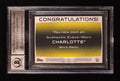 Charlotte Flair Signed 2015 Topps WWE Relic #NNO (BGS 10) by Price Is Right Miami