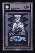 Chase Elliott Signed 2018 Panini Prizm #54 VOR (BGS) by Price Is Right Miami