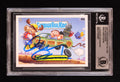 Chevy Chase Signed 2023 Garbage Pail Kids #42B (BGS) by Price Is Right Miami