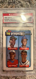 Chipper Jones 1992 Topps Top Prospects #551 RC (PAAS 9.5) by Price Is Right Miami