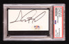 Chris Bosh Signed Cut Bookplate Autograph Miami Heat HOF PSA/DNA Certified