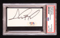 Chris Bosh Signed Cut Bookplate Autograph Miami Heat HOF PSA/DNA Certified by Price Is Right Miami