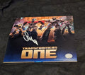 Chris Hemsworth & Scarlett Johansson Signed 8x10 Photo (COA) by Price Is Right Miami