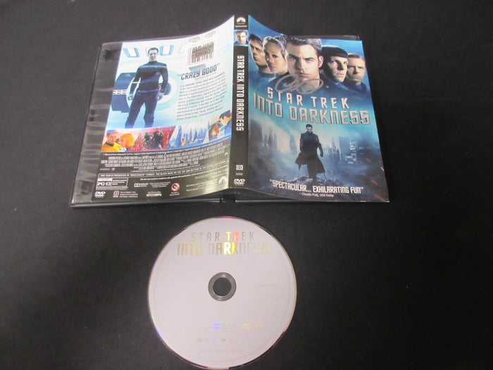 Chris Pine Signed DVD Direct COA by Price Is Right Miami