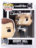 Chris Serrone Signed Goodfellas Funko Pop #1503 (Beckett) by Price Is Right Miami
