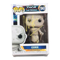 Christian Bale Signed Thor Gorr Funko Pop #1043 (Beckett) by Price Is Right Miami