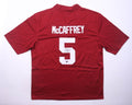 Christian McCaffrey Signed Jersey (PSA) Stanford Cardinal in XL by Price Is Right Miami