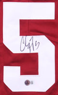 Christian McCaffrey Signed Jersey (PSA) Stanford Cardinal in XL by Price Is Right Miami