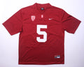 Christian McCaffrey Signed Jersey (PSA) Stanford Cardinal in XL by Price Is Right Miami
