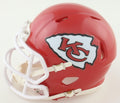 Christian Okoye Signed Chiefs Speed Mini Helmet (Beckett) by Price Is Right Miami