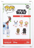 Christine Galey Signed "Star Wars" #275 R2-D2 Funko Pop! Bobble Head Vinyl Figure Inscribed "-R2-D2-" (JSA) by Price Is Right Miami