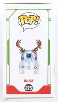 Christine Galey Signed "Star Wars" #275 R2-D2 Funko Pop! Bobble Head Vinyl Figure Inscribed "-R2-D2-" (JSA) by Price Is Right Miami