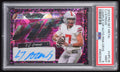 CJ Stroud 2023 Pro Set Metal Campus VIP Autographs Crystal Pink #VIPCJS RC #5/5 (PSA 9) Rookie Card | Serially Numbered #5 / 5 by Price Is Right Miami