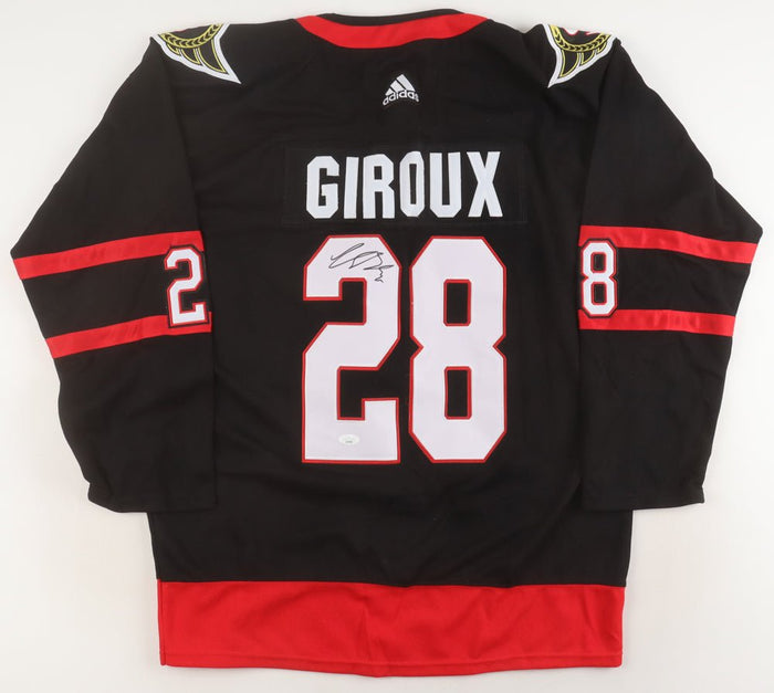 Claude Giroux Signed Jersey (JSA) Ottawa Senators by Price Is Right Miami