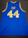 Clifford Ray Warriors Signed Inscribed Jersey (JSA COA)