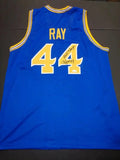 Clifford Ray Warriors Signed Inscribed Jersey (JSA COA) by Price Is Right Miami