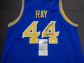 Clifford Ray Warriors Signed Inscribed Jersey (JSA COA) by Price Is Right Miami
