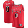 Coby White Bulls Fanatics Fast Break Replica Jersey, Large