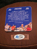 Cooper Kupp Signed Football (COA) by Price Is Right Miami