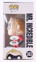 Craig T. Nelson Signed 'Incredibles II' Mr. Incredible #363 Funko Pop (JSA & PSA) by Price Is Right Miami
