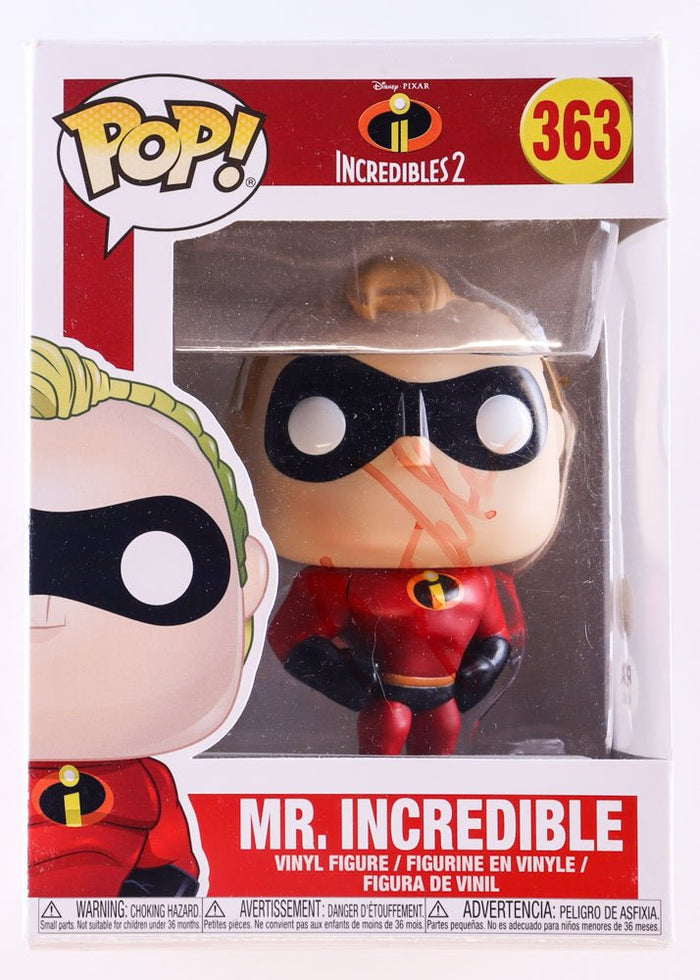 Craig T. Nelson Signed 'Incredibles II' Mr. Incredible #363 Funko Pop (JSA & PSA) by Price Is Right Miami