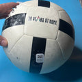 Cristiano Ronaldo Al-Nassr Autographed Adidas Soccer Ball GA coa by Price Is Right Miami