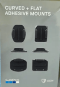 GoPro Adhesive Mounts, 3 Curved + 3 Flat Sticky Mounts by Price Is Right Miami