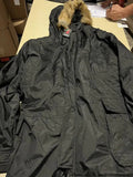 D-555 Ski Jacket with Hoodie, 6X by Price Is Right Miami