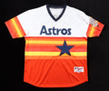 Dallas Keuchel Signed Jersey With 50th Anniversary Patch (JSA) by Price Is Right Miami