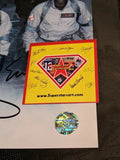 Dan Aykroyd, Bill Murray, Ernie Hudson Ghostbusters Signed 8x10 Photo with coa by Price Is Right Miami
