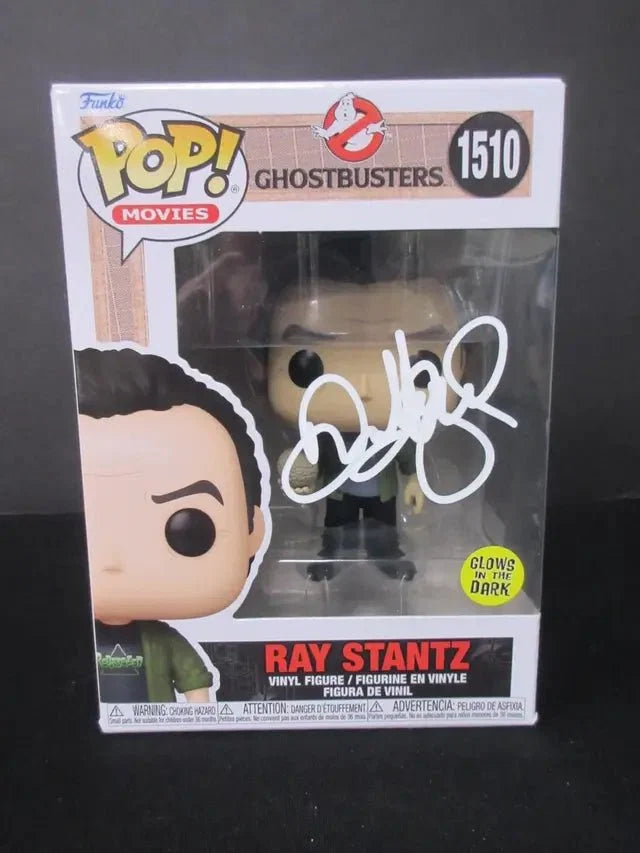 Dan Aykroyd Signed Ghostbusters Ray Stantz Funko Pop #1510 (COA) by Price Is Right Miami
